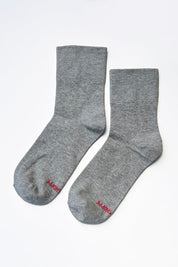 Le Bon Shoppe - Sneaker Socks | Heather Grey