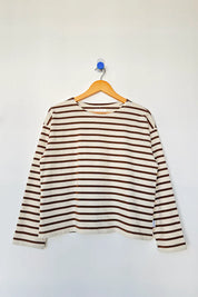 Le Bon Shoppe - Sailor Top | Coffee Stripe