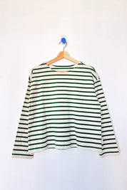Le Bon Shoppe - Sailor Top | Pine Stripe