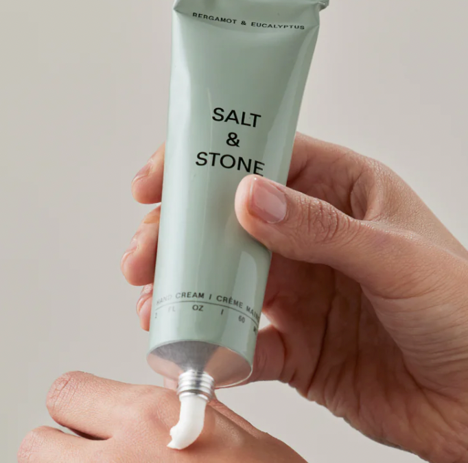 Salt & Stone - Hand Cream | Bergamot & Hinoki