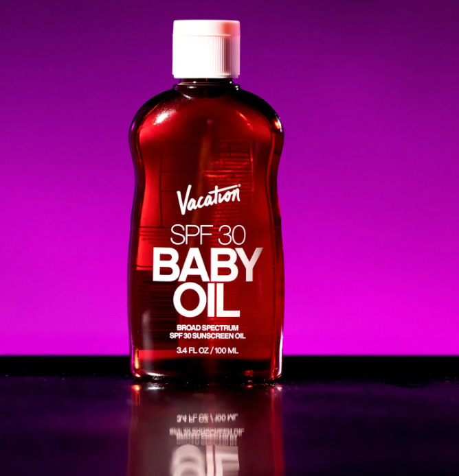 Vacation - Baby Oil | SPF 30