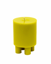 Yod&Co. - Stack Candle Prop | Acid Yellow