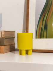 Yod&Co. - Stack Candle Prop | Acid Yellow