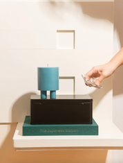 Yod&Co. - Stack Candle Prop | Turquoise