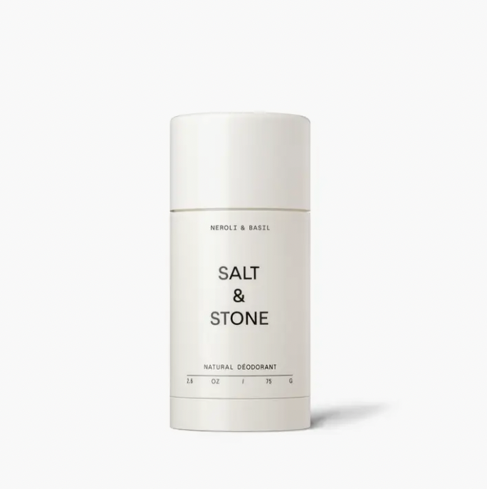 Salt & Stone - Natural Deodorant Gel | Neroli & Basil
