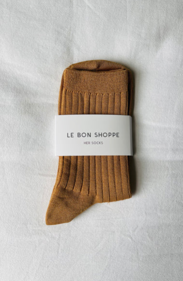 Le Bon Shoppe - Her Socks | Peanut Butter