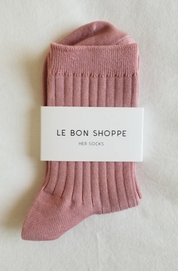 Le Bon Shoppe - Her Socks | Desert Rose