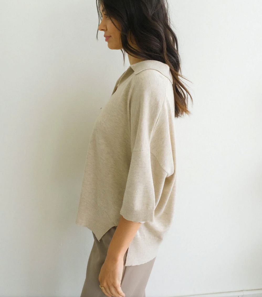 Things Between - Autumn Top | Oatmeal