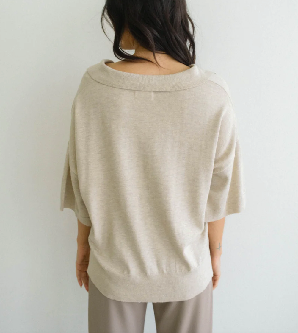Things Between - Autumn Top | Oatmeal