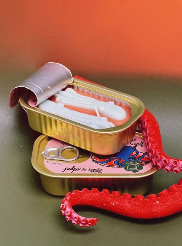 The Original Tinned Fish Candle | Pulpo