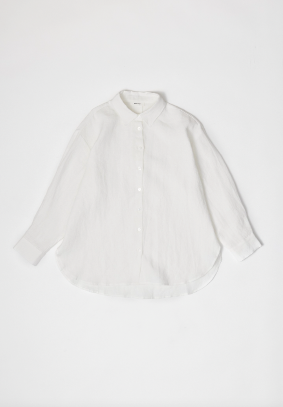 Mod Ref - The Evelyn Top | White