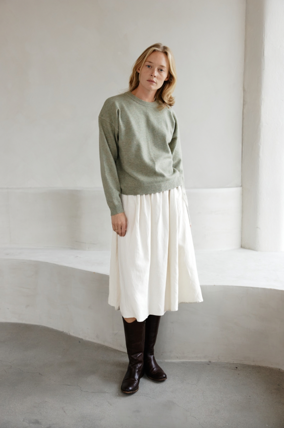 Mod Ref - The Agnes Skirt | Natural
