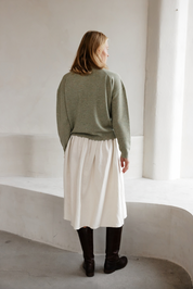 Mod Ref - The Agnes Skirt | Natural
