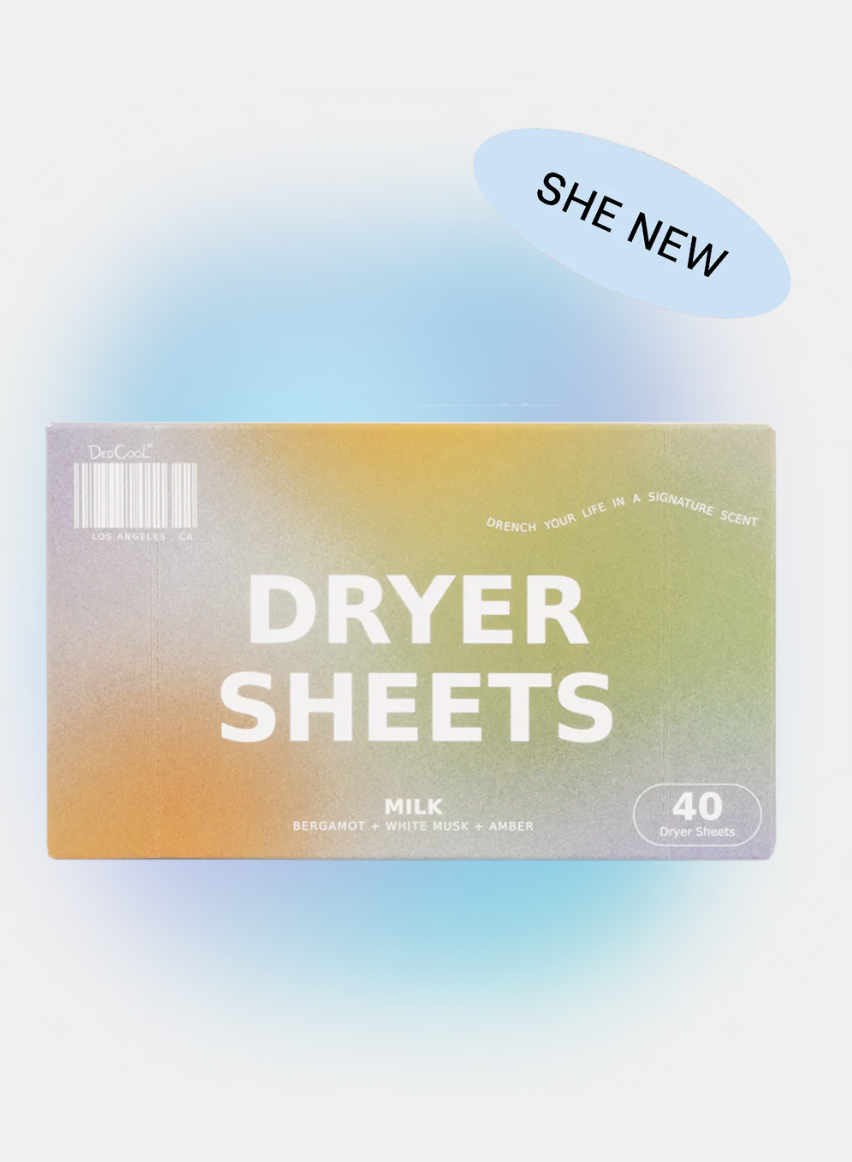DedCool - Dryer Sheets | Milk