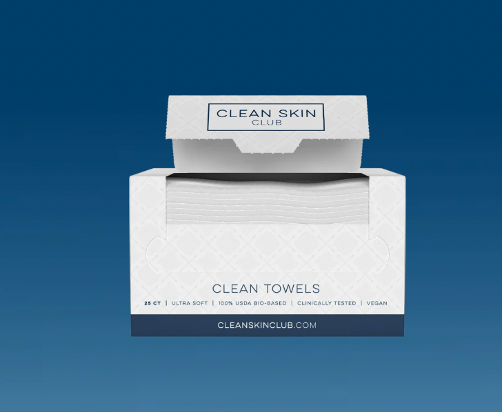 Clean Skin Club - Clean Towels | 25 Count