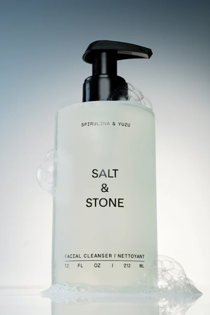 Salt & Stone - Facial Cleanser | Spirulina & Yuzu