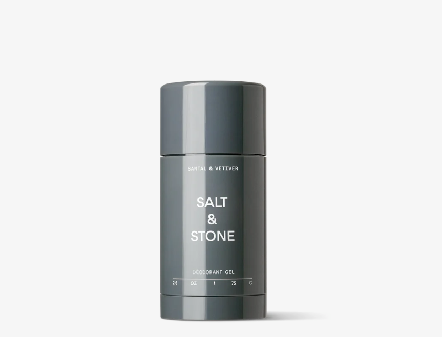 Salt & Stone - Natural Deodorant Gel | Santal & Vetiver