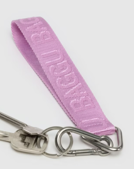 Baggu - Logo Keychain | Peony