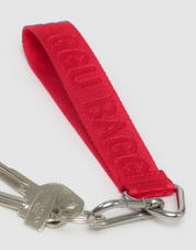 Baggu - Logo Keychain | Red