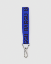 Baggu - Logo Keychain | Cobalt