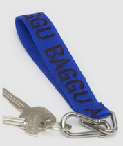 Baggu - Logo Keychain | Cobalt