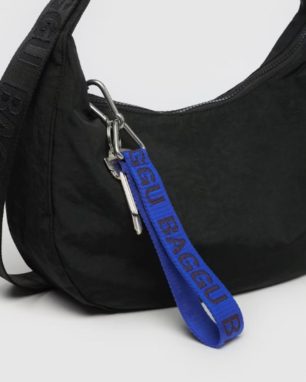 Baggu - Logo Keychain | Cobalt