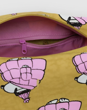 Baggu - Dopp Kitt | Puffer Snoopy Pink