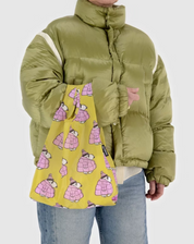 Baggu - Baby Baggu | Puffer Snoopy Pink