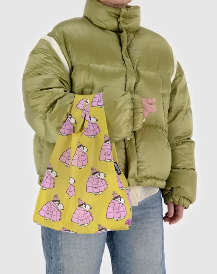 Baggu - Baby Baggu | Puffer Snoopy Pink