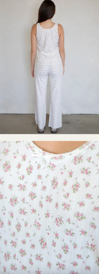 Things Between - The Ditsy Floral PJ Set | Pink