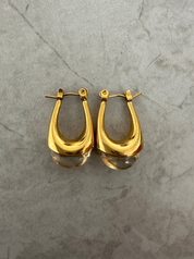 Saint Fatale - Acrylic Drop Earrings