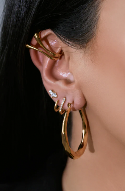 Saint Fatale - Double Bar Earrings