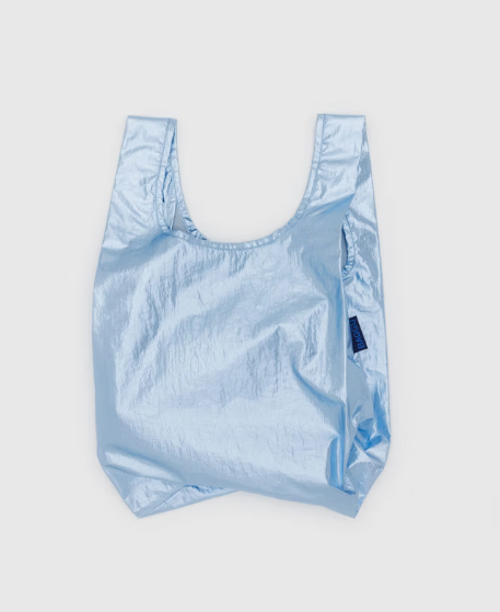 Baggu - Baby Baggu | Metallic Light Blue