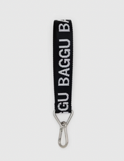 Baggu - Logo Keychain | Black & White