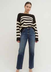 Daze Denim - Sundaze High Rise Vintage Straight | Authentic