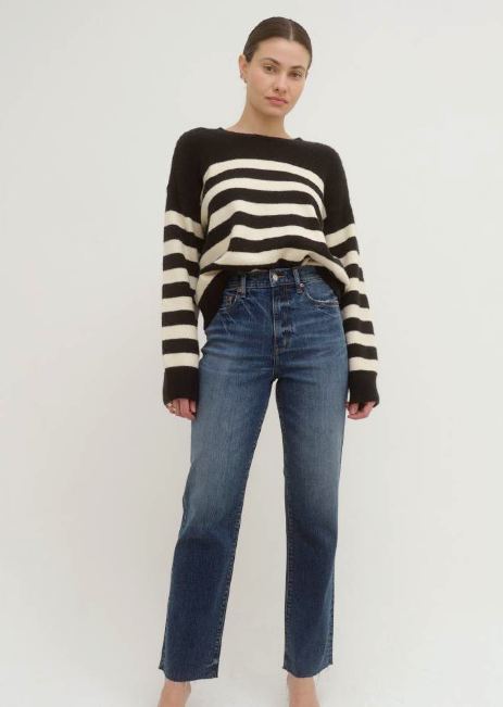 Daze Denim - Sundaze High Rise Vintage Straight | Authentic