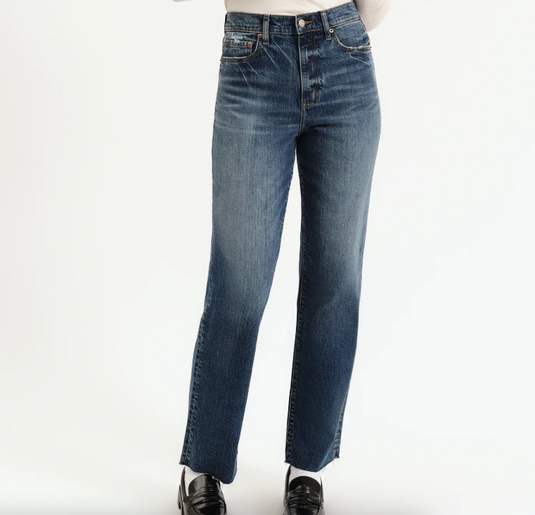 Daze Denim - Sundaze High Rise Vintage Straight | Authentic