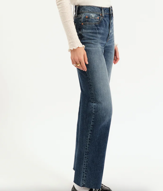 Daze Denim - Sundaze High Rise Vintage Straight | Authentic