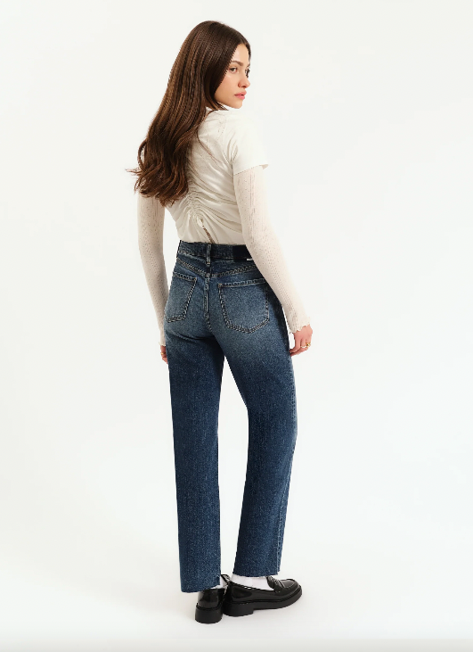 Daze Denim - Sundaze High Rise Vintage Straight | Authentic