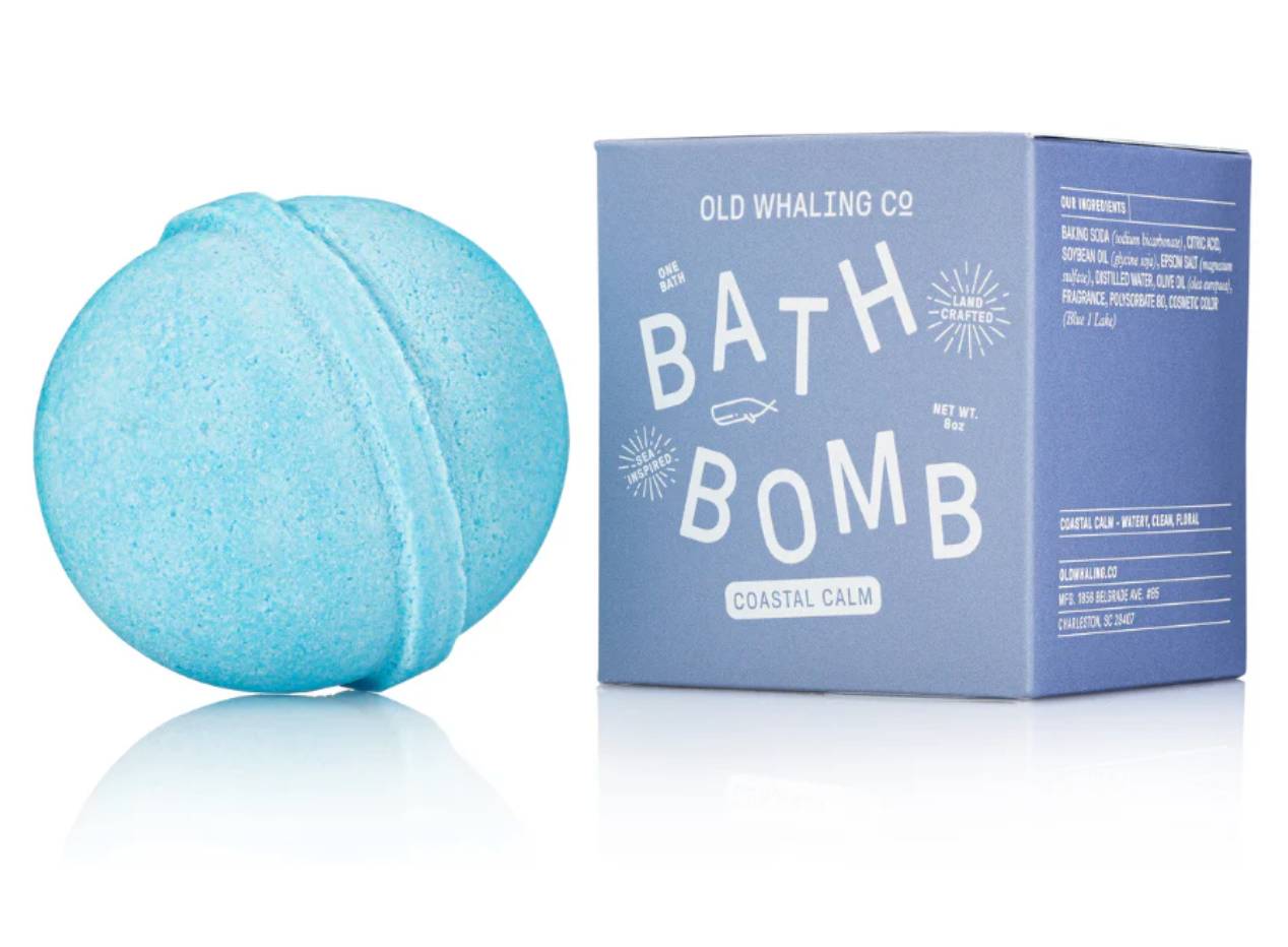 Old Whaling Co. - Bath Bomb | Coastal Calm