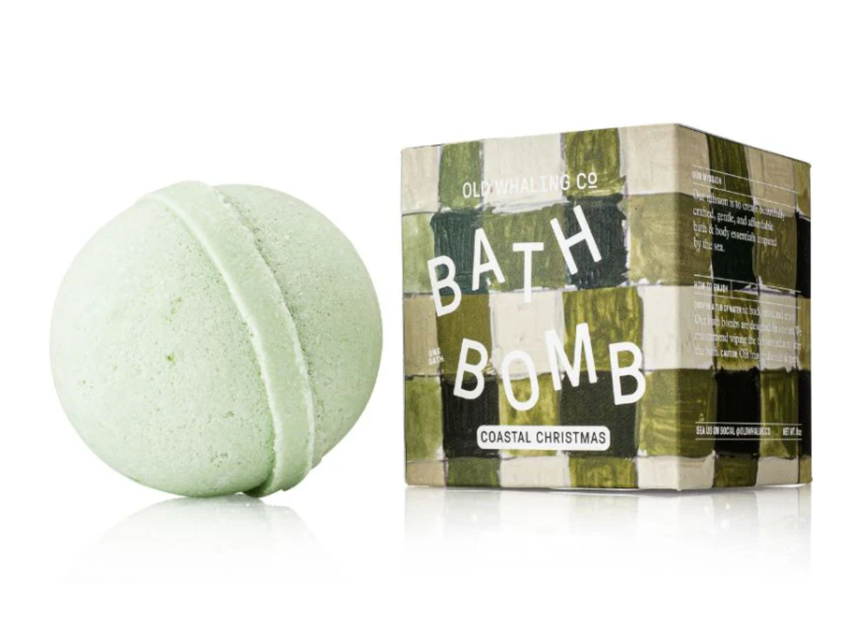 Old Whaling Co. - Bath Bomb | Coastal Christmas