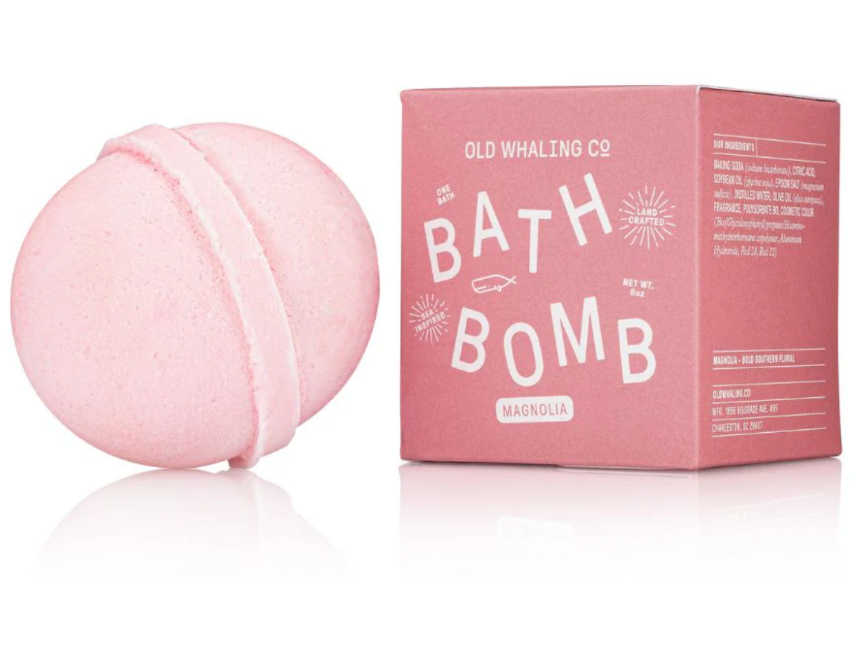 Old Whaling Co. - Bath Bomb | Magnolia