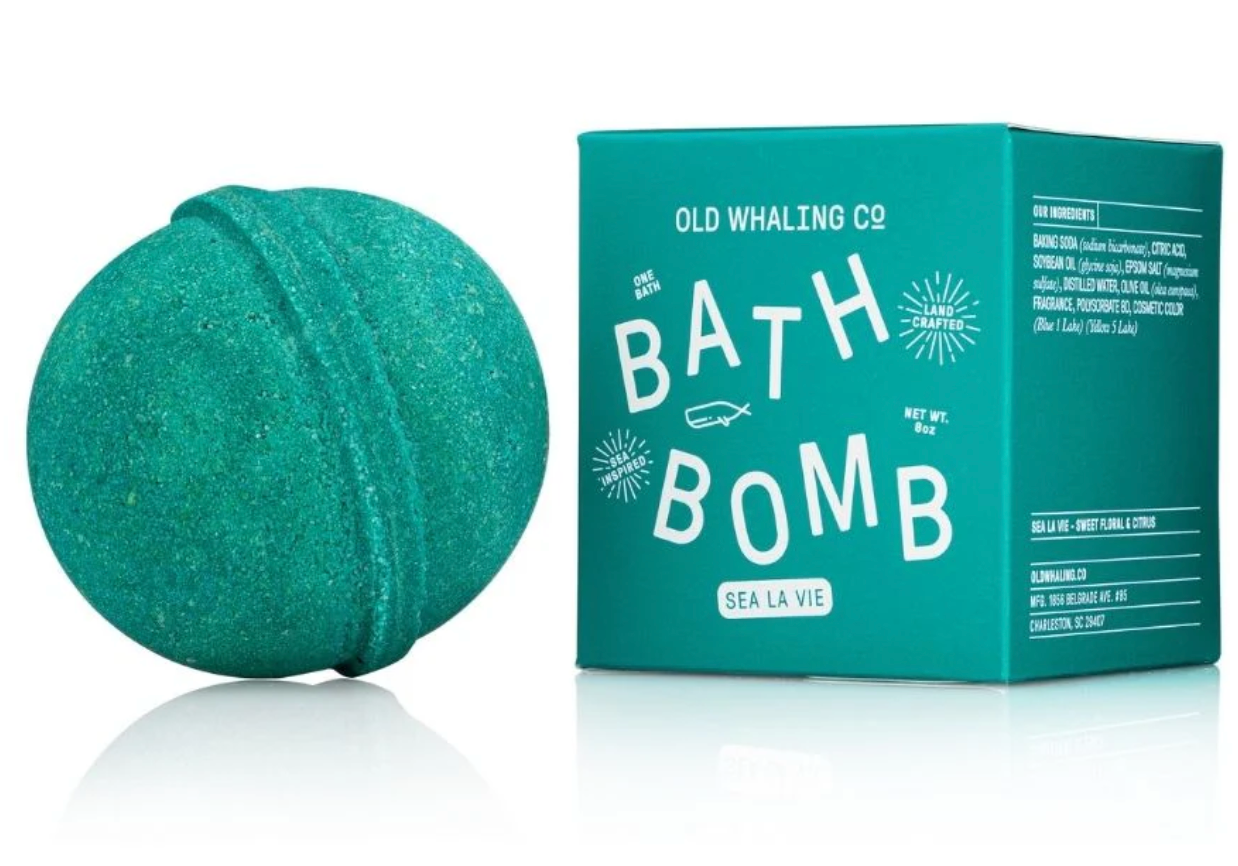 Old Whaling Co. - Bath Bomb | Sea La Vie