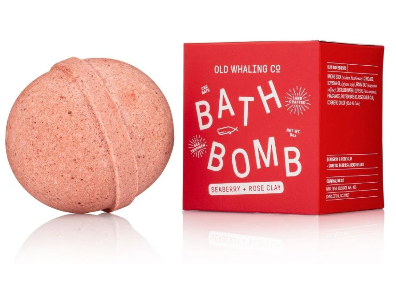 Old Whaling Co. - Clay Bath Bomb | Seaberry & Rose