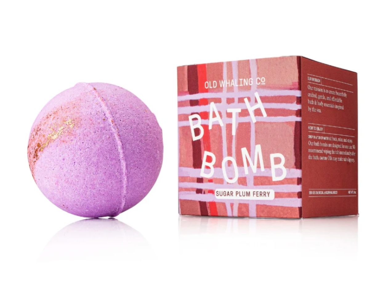 Old Whaling Co. - Bath Bomb | Sugar Plum Ferry