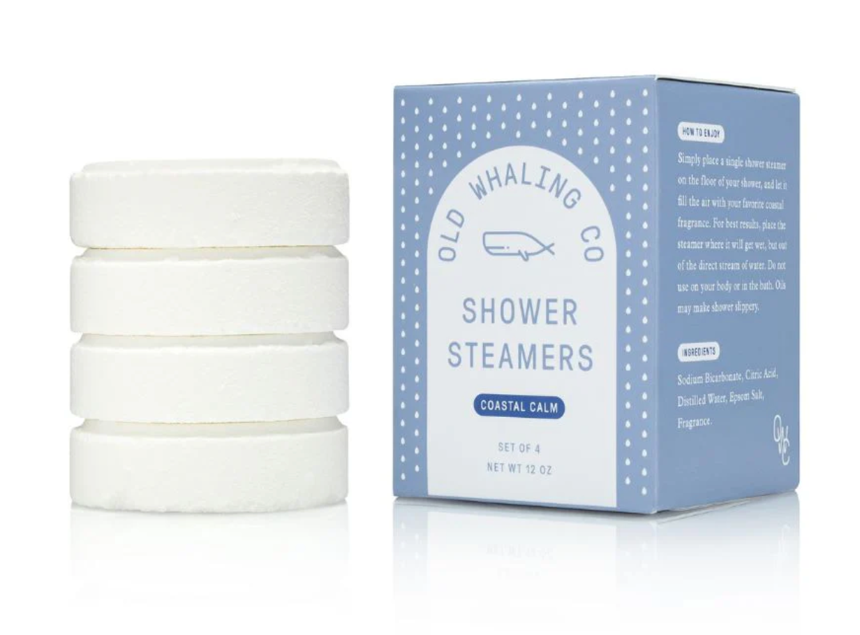 Old Whaling Co. - Shower Steamers | Coastal Calm