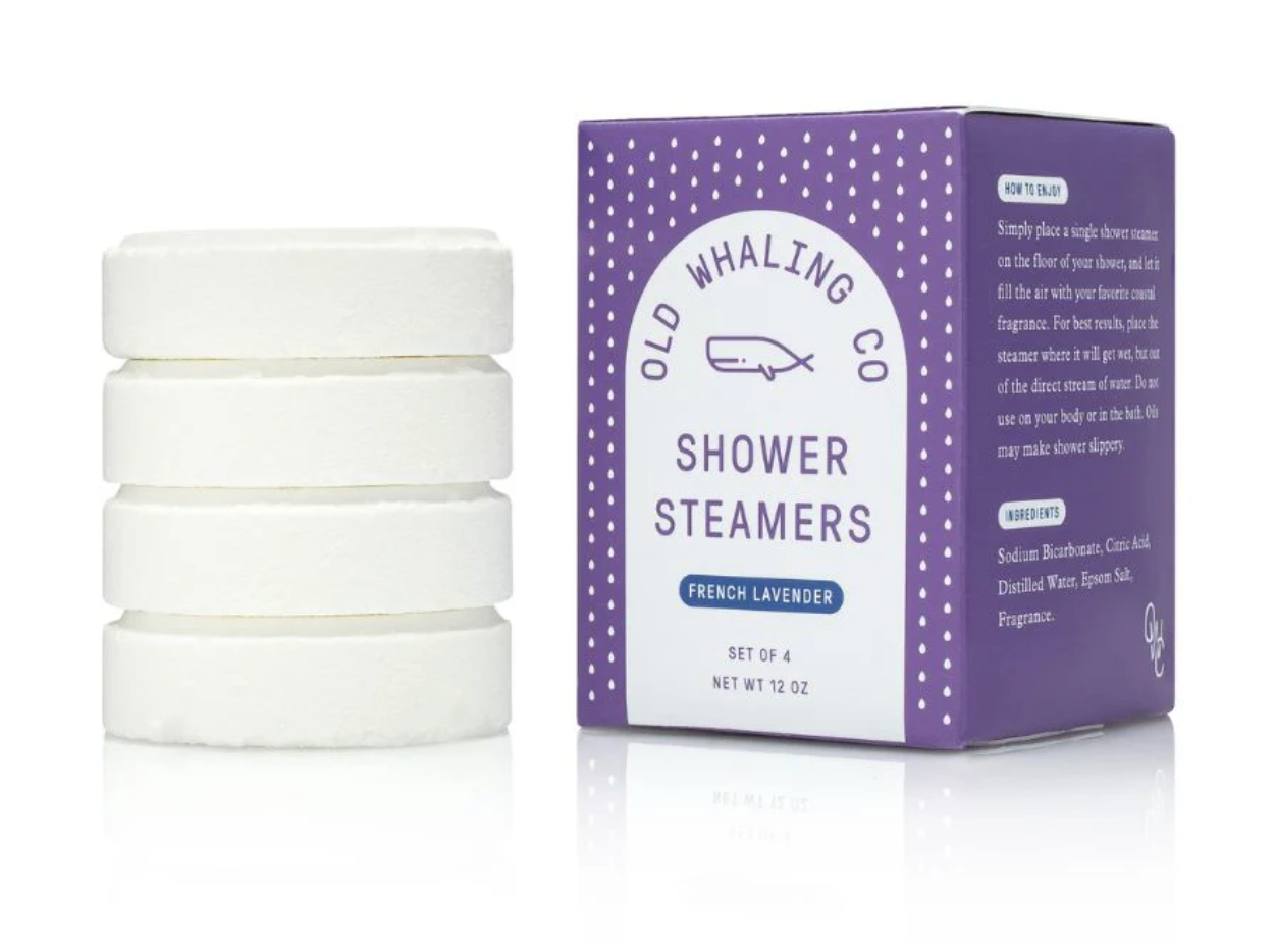 Old Whaling Co. - Shower Steamers | French Lavender