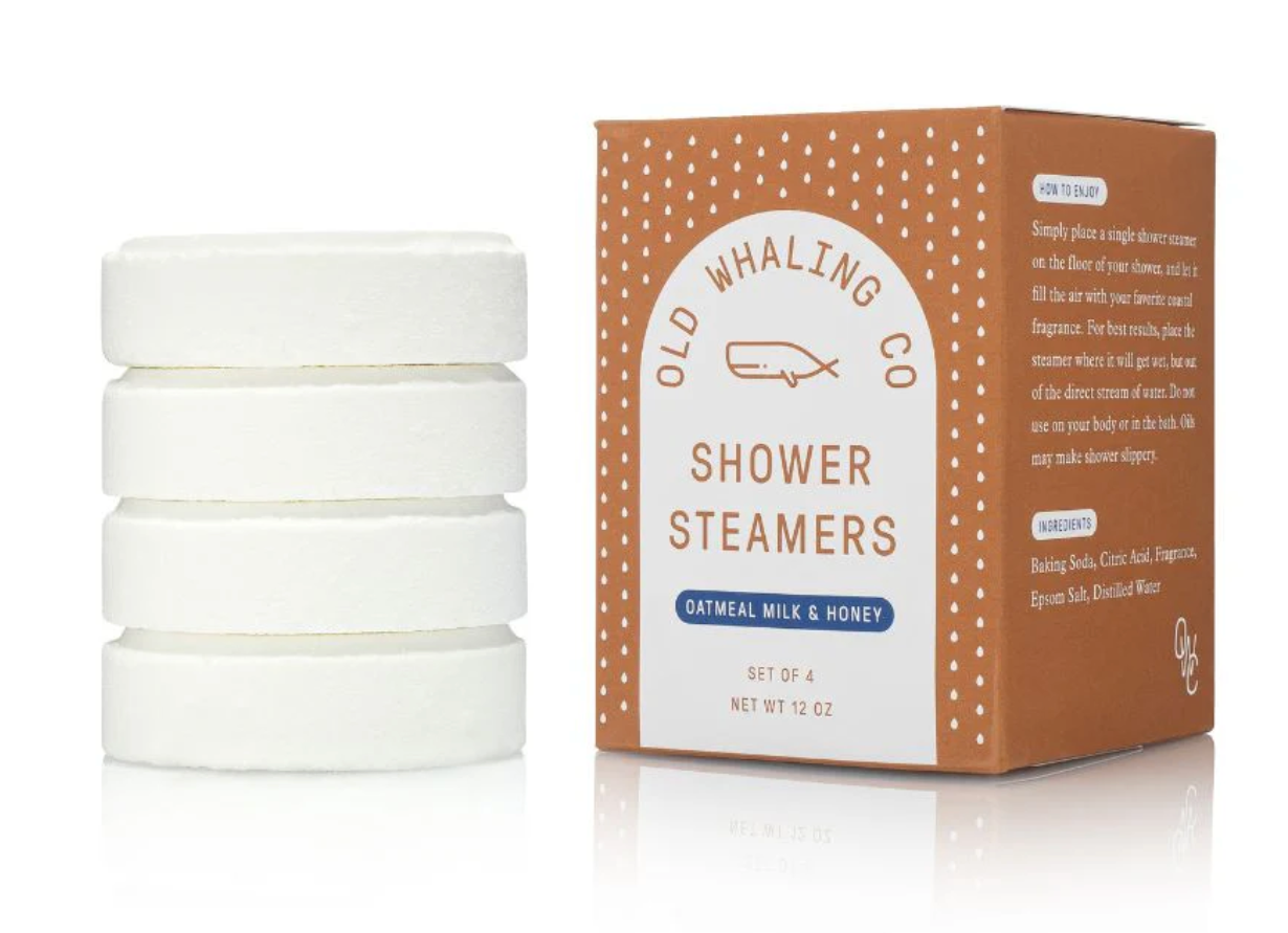 Old Whaling Co. - Shower Steamers | Oatmeal Milk & Honey