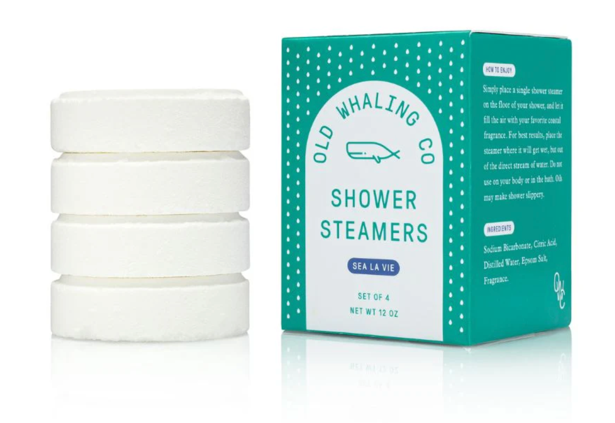 Old Whaling Co. - Shower Steamers | Sea La Vie