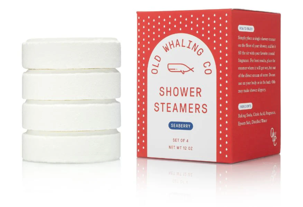 Old Whaling Co. - Shower Steamers | Seaberry